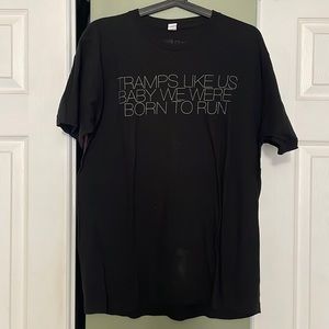 Bruce Springsteen, Born to Run 1975, Women’s T-Shirt, Large, Great Condition!